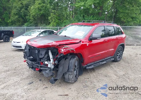 2017 Jeep Grand Cherokee Trailhawk 4X4 from USA, damaged, VIN 1C4RJFLT6HC940777